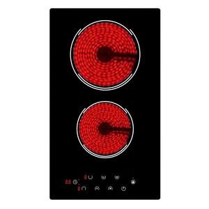 Table de <span class=keywords><strong>cuisson</strong></span> en céramique Vitro de contrôle de bouton infrarouge électrique de brûleur de <span class=keywords><strong>Domino</strong></span> 2 - Product Image 4