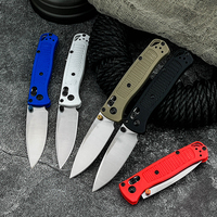 Mini couteau pliant OEM BM 533, lame S30V haute dureté, manche en nylon, couteau de poche EDC pour la survie en plein air, le camping, la pêche