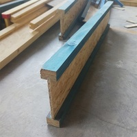 DongQing USA Market Modern H20 Treated I Joist Beam Flooring Durable Pine Lvl Structural I-joist Timber Water Resistant