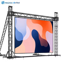 Sistema de Pantalla LED Completo Llave en Mano de 6m x 3m, Panel LED P2.6 P2.9 P3 P3.91 P4.81 de 500x1000mm, Pantalla LED de Fondo para Interiores y Exteriores