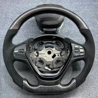 Setir Kemudi Tombol M1 M2 untuk BMW G29 G70 G07 G22 G23 G26 G30 G38 G05 G01 X1 X3 X5  Setir Kemudi Serat Karbon