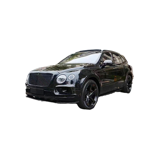 Kit de Carrocería de Fibra de Carbono para Bentayga V8, Actualización a W12, Nuevo, Modificación Aplicable - Product Image 1