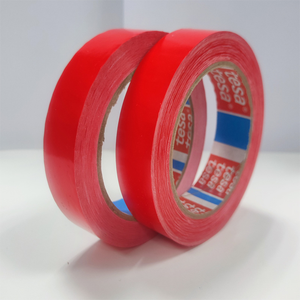 เทปปิดผนึกบรรจุภัณฑ์อาหารพีวีซีสีแดง<span class=keywords><strong>60404</strong></span>ของ <span class=keywords><strong>Tesa</strong></span> มีกาวยางด้านเดียวสำหรับกำบัง - Product Image 6