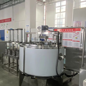 Équipement de fabrication de <span class=keywords><strong>lait</strong></span> et de fromage en acier inoxydable, mélangeur à fromage mozzarella, cuve à fromage - Product Image 1