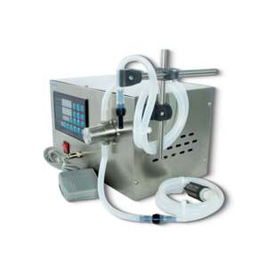 Manual Tabletop Digital Control Liquid Peristaltic <b>Pump</b> Filling Machine for Oil Perfume Liquid Small Pouch Can Bottle - Product Image 2