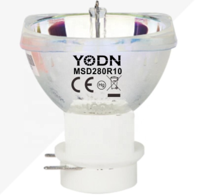BESTYART/ YODN280W/ Original Taiwan Yodn MSD280 R10 Bulb for Robe Pointe 280 Moving Head Light