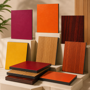 <span class=keywords><strong>Panneau</strong></span> <span class=keywords><strong>stratifié</strong></span> <span class=keywords><strong>compact</strong></span> HPL personnalisé pour cloisons de toilettes publiques d'hôtel, imperméable et anti-impact, épaisseur 12-25 mm 1 - Product Image 1