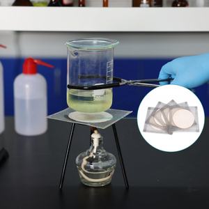 Kimyasal öğretim kaynak laboratuvar ekipmanları tel gazlı bez asbest Net deneysel malzemeler isıtma testi asbest tel - Product Image 2