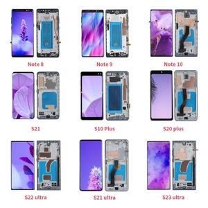 Écrans de remplacement d'origine avec cadre pour Samsung S22 Ultra (modèles LL/A, OB) – Vente directe usine - Product Image 5
