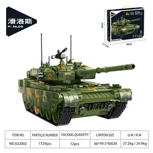 ตัวต่อ PANLOS 632002 แบบรถถังรบหลัก 99 สำหรับผู้ที่ชื่นชอบด้านทหาร - Product Image 6