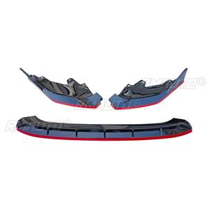 <b>For</b> Honda Inspire 2023 Body Kit Front Bumper Splitter Guard Glossy Black Sport Style Bumper <b>Diffuser</b> Spoiler <b>Car</b> Accessories - Product Image 4