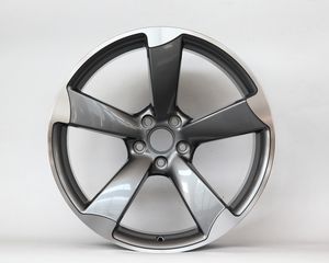 Venta Caliente en Existencia, 20*9.0, Aplicable a <span class=keywords><strong>Audi</strong></span> <span class=keywords><strong>RS5</strong></span>, Gris Metálico, Superficie para Automóvil, para Reemplazar Llantas de Aleación de Aluminio - Product Image 3