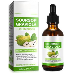 Oem/Odm özel etiket ekşi meyve yaprağı takviyesi ekşi meyve yaprağı ekstresi hücresel destek rejenerasyonu için düşer - Product Image 3