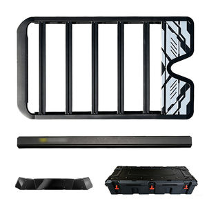 Aluminum Car Roof Luggage Rack <b>Baskets</b> Side Tent Roof Box Front Spoiler Loading Series <b>for</b> Navara / - Product Image 2