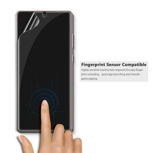 สําหรับSamsung Galaxy Z <span class=keywords><strong>Flip</strong></span> 5 4 3 2 HD Clear Soft TPU Hydrogelเจลฟิล์มด้านหน้าด้านหลังป้องกันหน้าจอฟิล์ม - Product Image 4