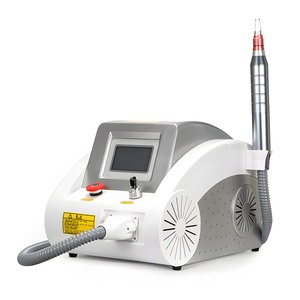 Máquina Profesional Portátil de Eliminación de Tatuajes Permanente e Indolora de 532 nm y 1064 nm, Máquina de Eliminación de Pecas - Product Image 1