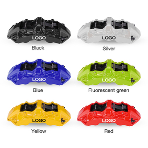 Kit de pinza de freno grande GT6 6 Pot de alto rendimiento, disco de freno de 380mm, llantas de 18 pulgadas para Honda Ciciv Accord Odyssey GK5 <span class=keywords><strong>CRV</strong></span> CRZ - Product Image 6