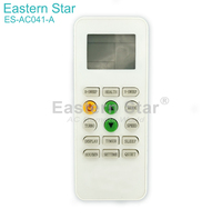 ES-AC041-A AC Smart Remote Digital LED Display SOFT IC pour VIDEOCON Climatiseur Télécommande 38KHZ Nouveau ABS 14 touches