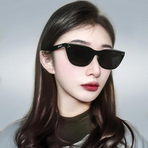 แว่นกันแดดทรงแคทอาย Danyang กรอบสีดำ เลนส์ PC ป้องกันรังสียูวี 400 สำหรับทุกเพศ รุ่น 3 รุ่นที่ 936 - Product Image 2