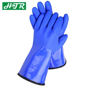 Guantes Para Frio De Trabajo Seguridad Frostschutz mittel Winter PVC-Schutz Handschutz Wasserdichte Arbeits handschuhe