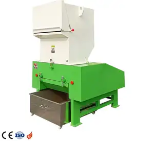 High Quality Waste Plastic Shredder System Recycled Crushing Machine