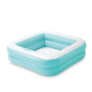 Piscine <span class=keywords><strong>gonflable</strong></span> <span class=keywords><strong>INTEX</strong></span> 57100 pour enfants, usage domestique, intérieure, épaisse, grande piscine pliable, <span class=keywords><strong>baignoire</strong></span> pour enfants - Product Image 4