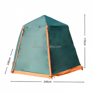 <span class=keywords><strong>Tente</strong></span> <span class=keywords><strong>de</strong></span> <span class=keywords><strong>camping</strong></span> imperméable pour <span class=keywords><strong>4</strong></span>-<span class=keywords><strong>5</strong></span> personnes avec logo personnalisé, <span class=keywords><strong>tente</strong></span> <span class=keywords><strong>de</strong></span> plage portable résistante au vent, <span class=keywords><strong>tente</strong></span> automatique à double couche pour l'extérieur - Product Image 2