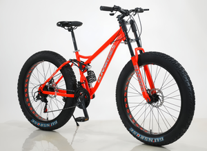 Vélo de montagne tout suspendu pour la descente, modèle à double suspension, résistant aux fortes chutes, capable de sauter sur les sentiers enneigés - Product Image 2