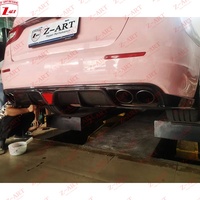 Kit carrosserie aérodynamique en fibre de carbone Z-ART pour Maserati Quattroporte 2017-2022, pièces de tuning pour lifting
