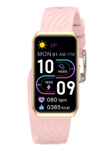 Pulsera Inteligente DF U19 2025, Reloj Inteligente Deportivo de Moda con Monitor de Actividad Física, Pantalla de 1.47 Pulgadas, Monitor de Frecuencia Cardíaca, Relojes Inteligentes para Hombres y Mujeres - Product Image 6