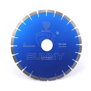 도매 가격 프리미엄 품질 화강암 대리석 핫 프레스 공정을위한 산업 등급 다이아몬드 톱날 원형 절단 블레이드 - Product Image 1