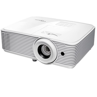 Projecteur laser portable Optoma YDW5522ST DLP 1080P à ultra courte focale pour entreprise avec lentille en verre, garantie de 3 ans, 5200 lumens