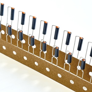 Bền <span class=keywords><strong>nizn</strong></span> <span class=keywords><strong>Ferrite</strong></span> Bead cuộn cảm cho đường dây điện EMI giảm mạch - Product Image 3