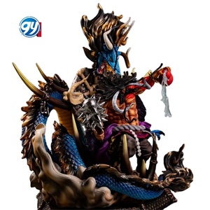 Figuras XM 50 CM, Figuras de GK <span class=keywords><strong>One</strong></span> <span class=keywords><strong>Piece</strong></span>, <span class=keywords><strong>Figura</strong></span> de <span class=keywords><strong>Kaido</strong></span>, Personaje de Dibujos Animados en PVC, Modelo de Cosplay, Figuras de Anime de Acción - Product Image 2