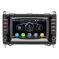 Système de lecture MP5 pour voiture, Carplay, Android Auto, autoradio pour Benz B200, lecteur DVD Bluetooth pour voiture