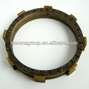 Pièces de moto OEM d'usine HF Benma DX100 Plaque de friction d'embrayage <span class=keywords><strong>RX100</strong></span> Plaque d'embrayage B07 Kits d'embrayage en caoutchouc - Product Image 4