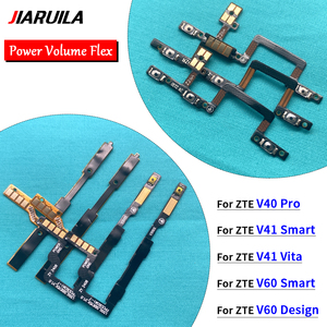 Volumen de alimentación interna Flex para <span class=keywords><strong>ZTE</strong></span> V60 V50 V41 V40 Pro Design V30 V20 V2020 <span class=keywords><strong>V</strong></span> Smart V10 V9 Vita Power Volume Flex Repuestos - Product Image 6