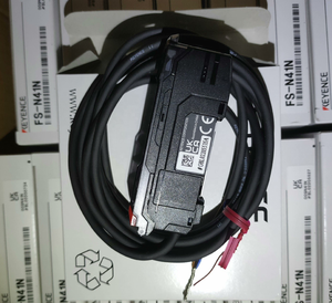 Hàng loạt giá đặc biệt Keyence FS-N41N kỹ thuật số fibre optic cảm biến FS-N40 loạt fibre Amplifier loại cáp đơn vị chính NPN - Product Image 5