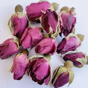 1 Kg 2024 Health Customized Losing Weight Bulk Wholesale Shandong Pingyin Dried Big Red Rose Bud Herbal Rose Flower Tea