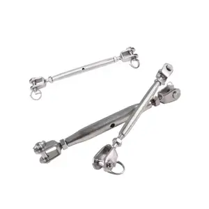 Stainless Steel 316 3mm Close Body Turnbuckle with Jaw&Jaw For Marine Rigging