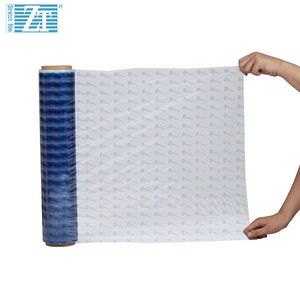 Película Estirable de PE Impresa Personalizada de 35μm y 500mm, Envoltura para Palés con Logotipo de Marca, Fabricante de Dongguan, Venta al por Mayor - Product Image 4