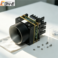 Cámara Industrial Compacta USB 3.0 de 99 FPS, Cámara de Visión Artificial con Sensor CMOS BSI Apilado y Conector FPC MV-CB020-61UM