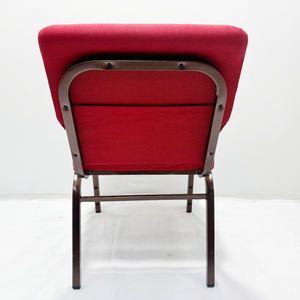 Vente en gros de chaises de haute qualité au design classique pour le culte de <span class=keywords><strong>l</strong></span>'évêque de <span class=keywords><strong>l</strong></span>'église Chaises de théâtre populaires imbriquées - Product Image 6