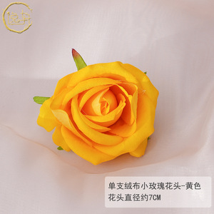 Pasadores de Pelo con Rosas de Terciopelo Artificial Yixuan, Flores de Seda Realistas, Decoraciones para Bodas - Product Image 2