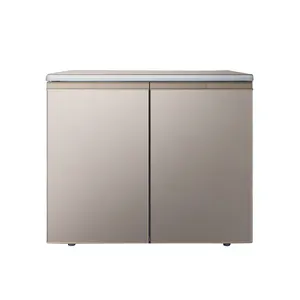 Congelador comercial 226L nevera hogar pequeño refrigerador cocina refrigerador oculto congelador nevera