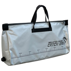 Sac isotherme de pêche pliable, imperméable et anti-fuite, sac de transport - Product Image 6