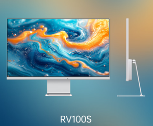 NOUVEAU RICH VISION RV100S 400cd/ ㎡   Écran de jeu 3840*2160, fréquence de rafraîchissement 60 Hz, temps de réponse 1 ms - Product Image 1