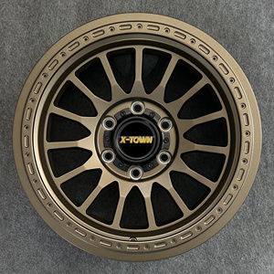 Rodas de Alumínio Forjado Personalizadas de <span class=keywords><strong>18</strong></span> a 24 Polegadas para Carros Offroad, Rodas Forjadas para Pickup e SUV - Product Image 3