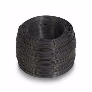 <span class=keywords><strong>Fil</strong></span> de <span class=keywords><strong>fer</strong></span> recuit noir de personnalisation en gros - Product Image 1