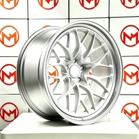 Jantes en alliage Maxtera forgées sur mesure style 520 pour voitures particulières BMW M3 M4 M5 AMG Audi Porsche Ferrari McLaren Aston Martin